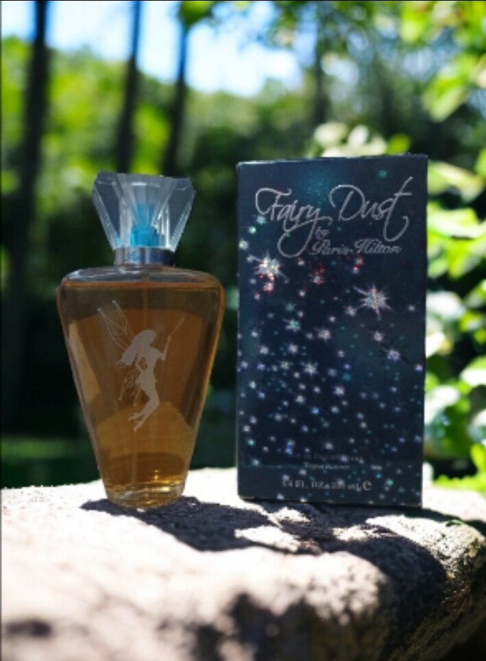 Fairy dust by Paris Hilton,100ml,eau de perfum with freebies