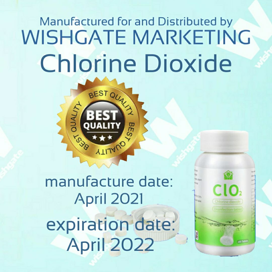 Chlorine dioxide disinfectant