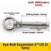 QIMA | 304 Stainless Steel Expansion Screws
