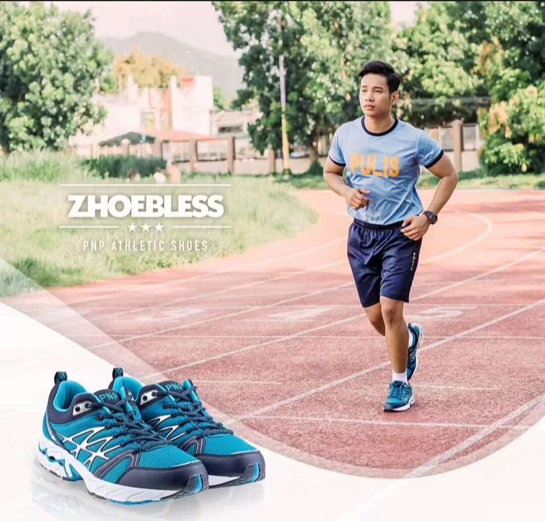 PNP Athletic Shoes (ZHOEBLESS) - W/ Free 1 Socks