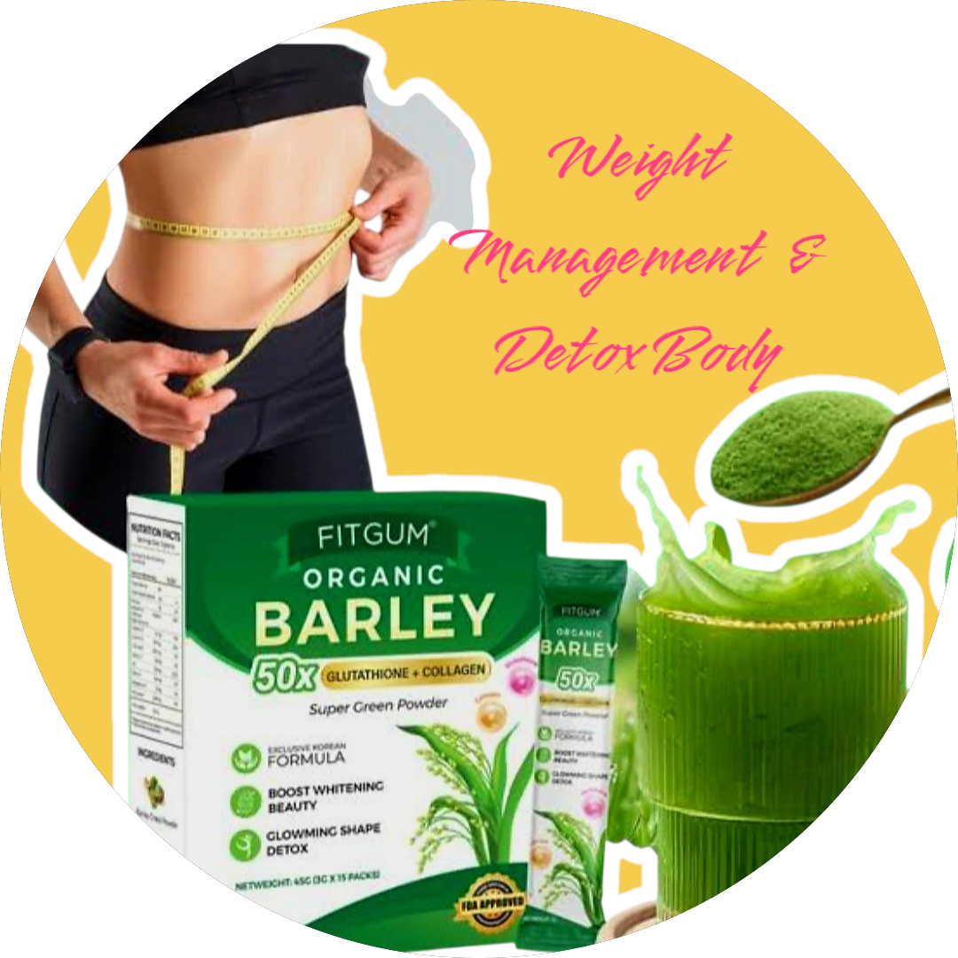 FITGUM ORGANIC BARLEY (1 PACK) 15 pcs - Lazada