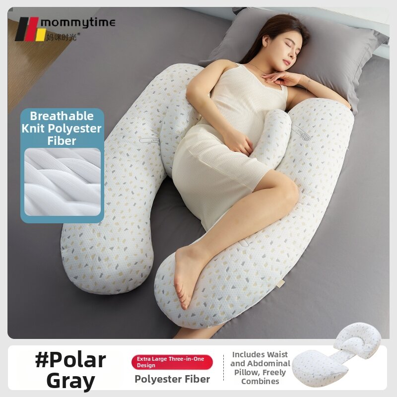 Mommy Time | Supportive Side Sleep Pregnancy Pillow