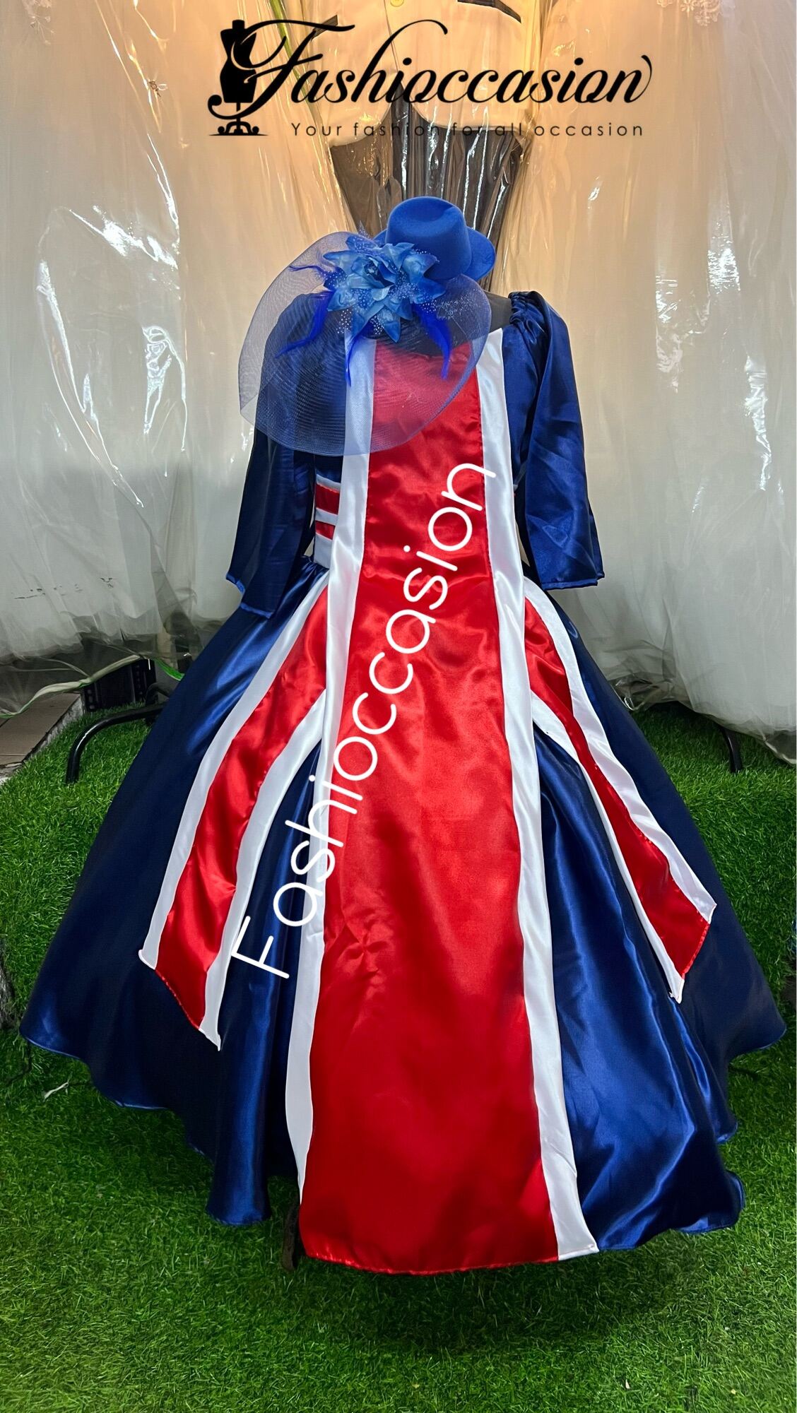 United Kingdom 🇬🇧 Girl Costume For United Nation Lazada PH