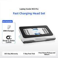 Flydigi | Silent Anti-Dust Turbine Pressure Laptop Cooling Base