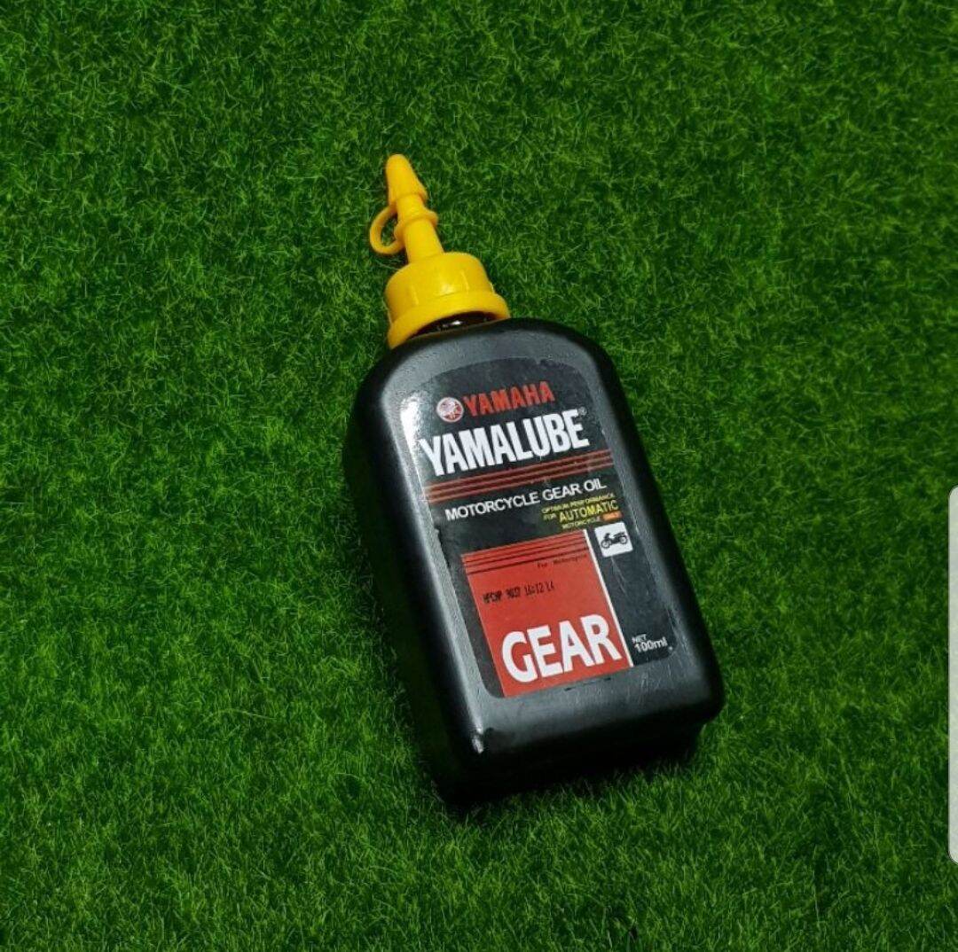 Yamalube 100mL Gear Oil for Scooters: Mio, M3