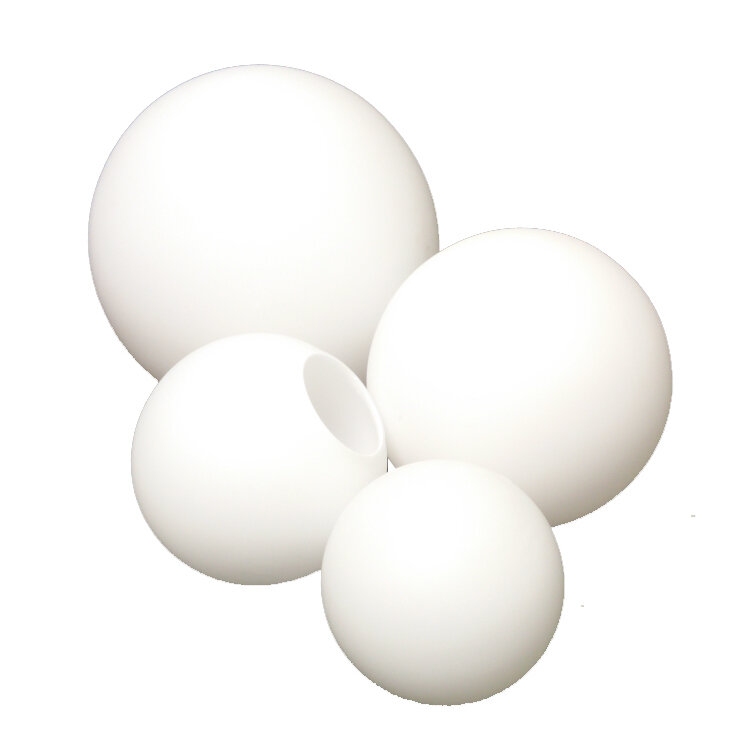 Milk White Frosted Glass Lampshade
