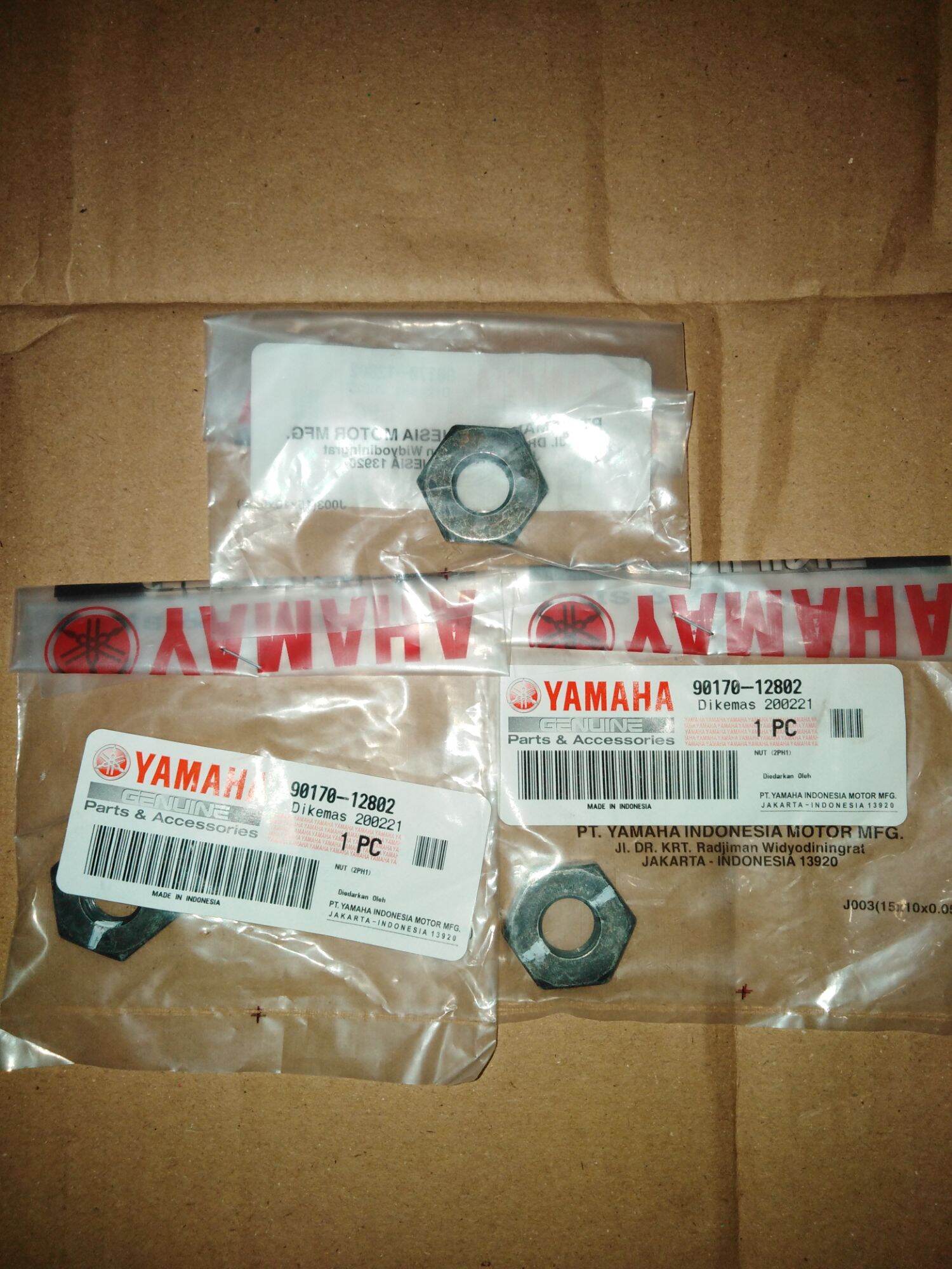 Clutch Bell Nut Mio i 125/M3/Nmax/Aerox/Soul i 125 yamaha Original