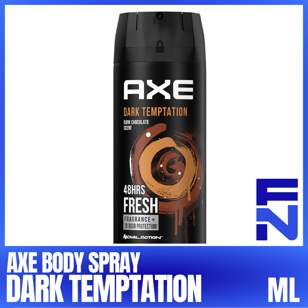 Axe dark temptation online scent