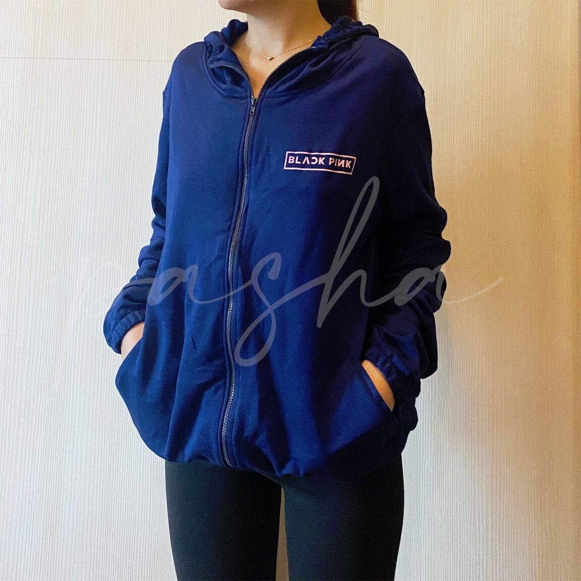 bts zip up jacket