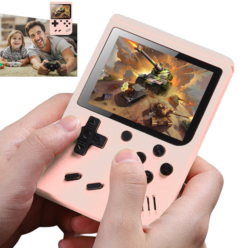 Classic Game Player 3.5inch Tft Screen Built-in 500 Game Portable Game Console 1020mAh Support TV for Kids and Adult