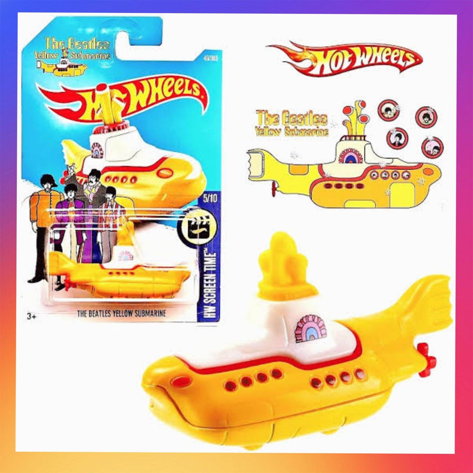 the beatles yellow submarine hot wheels 2020