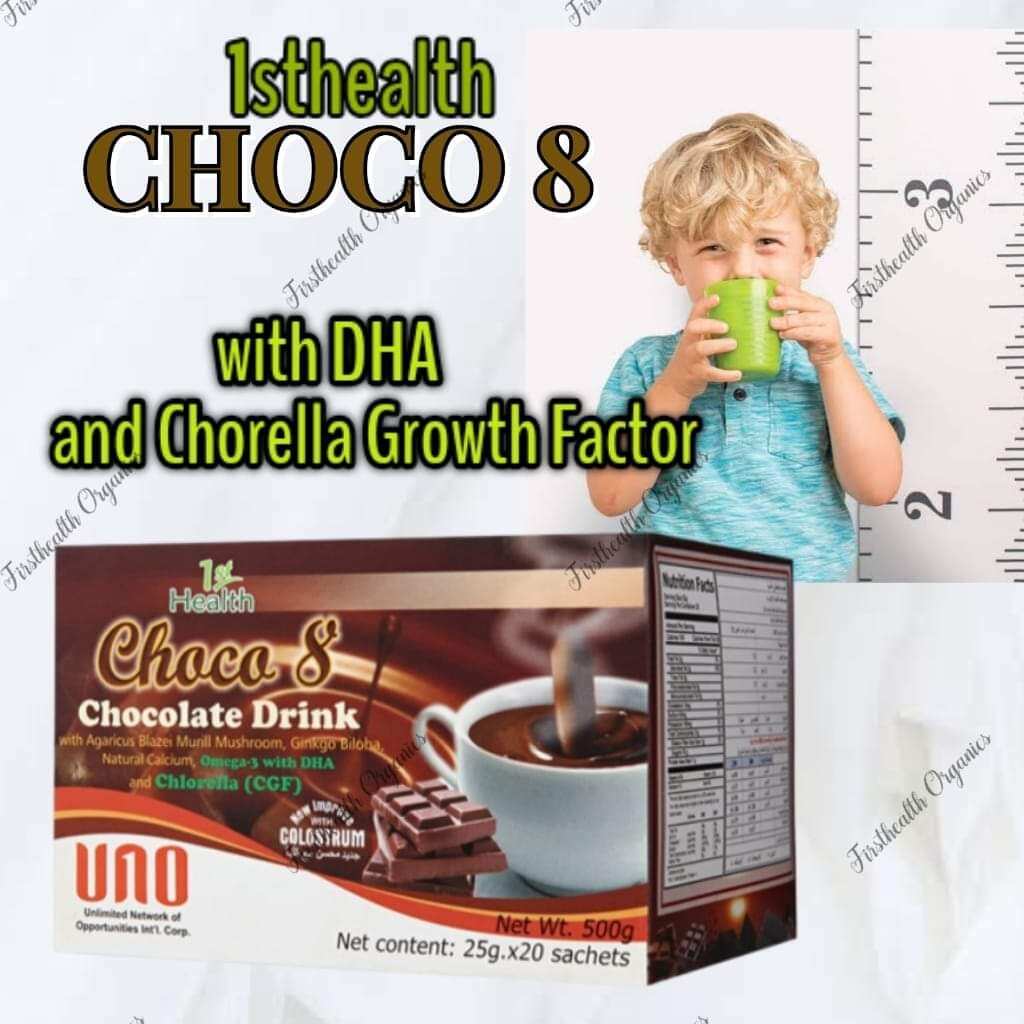 Choco 8 Chocolate Drinks pampataba Lazada PH