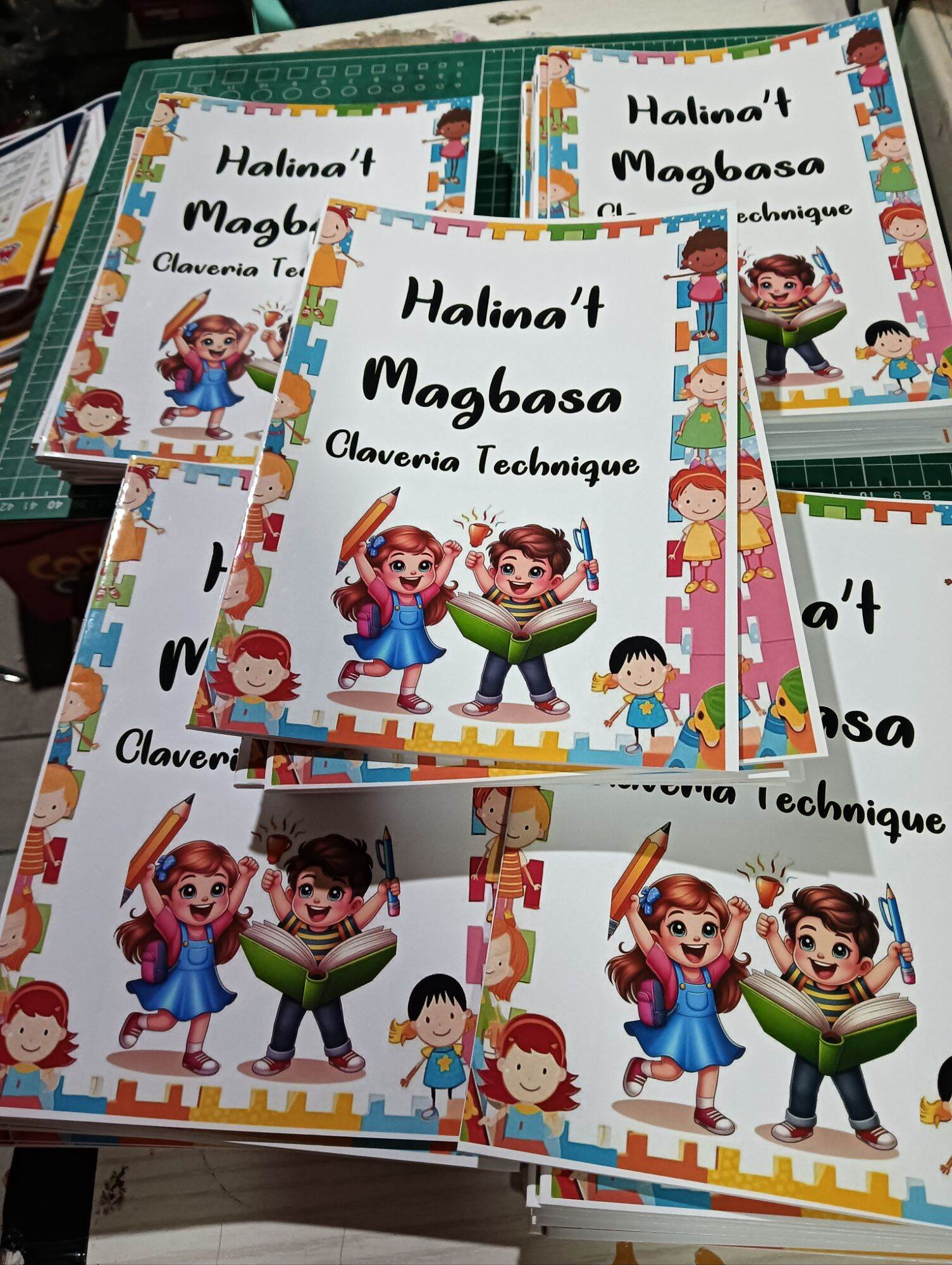 Halina't Magbasa Pagsasanay sa Pagbasa Booklet Softbind | Lazada PH