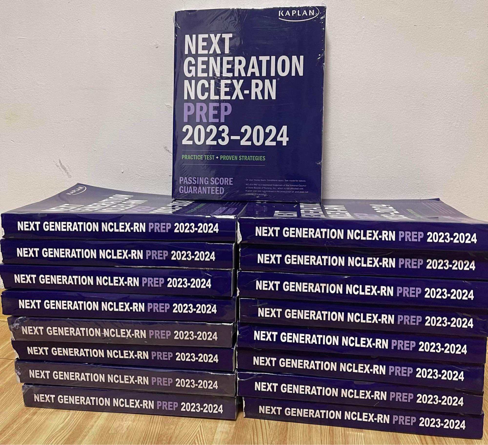 Next Generation NCLEX-RN Prep 2023-2024: Practice Test + Proven Strategies  (Kaplan Test Prep)