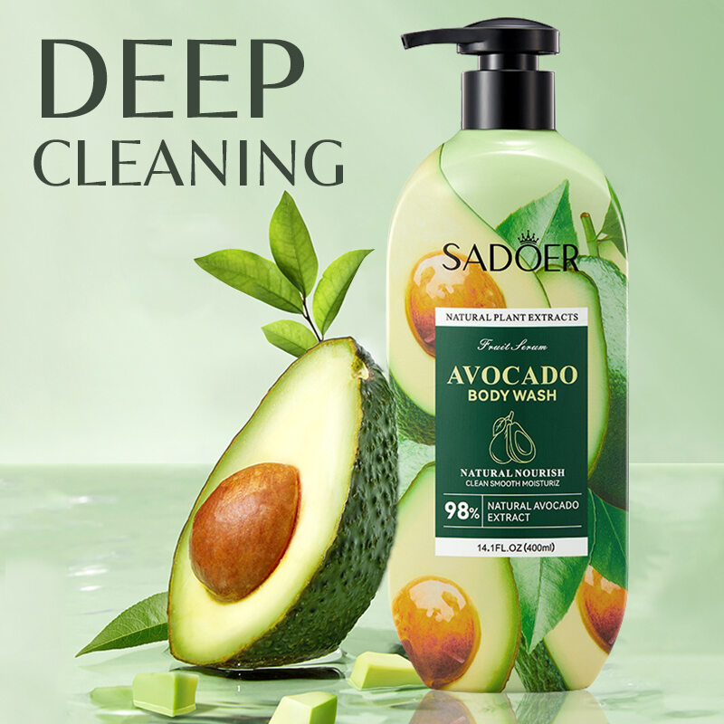 Avocado Deep Cleansing Body Wash