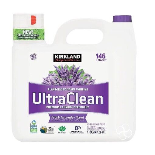 Kirkland Signature Ultra Clean Fresh Lavender Liquid Laundry Detergent