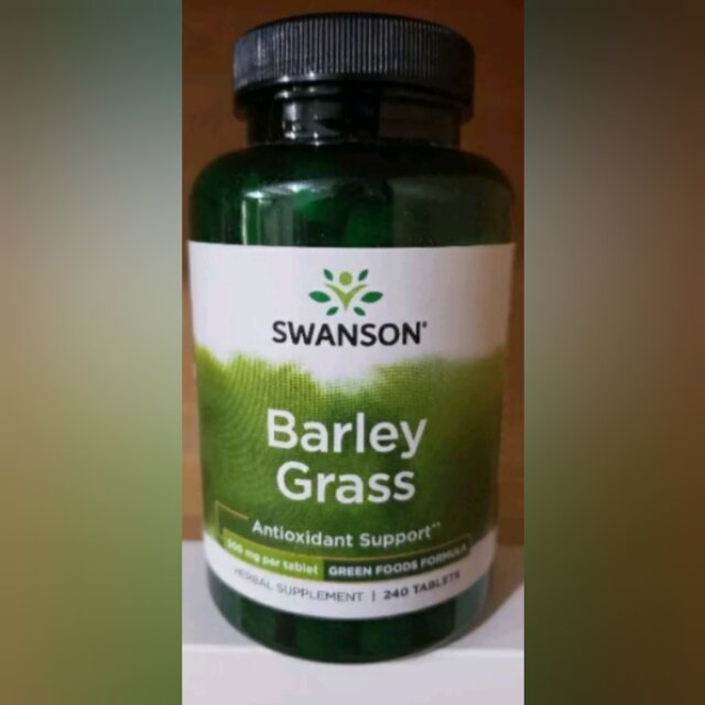 Barley Grass Mg Tablets Expiry March Swanson Antioxidant Support Lazada Ph