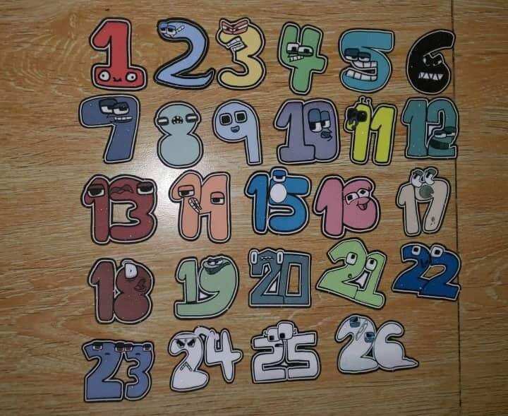 Number Lore Stickers for Sale