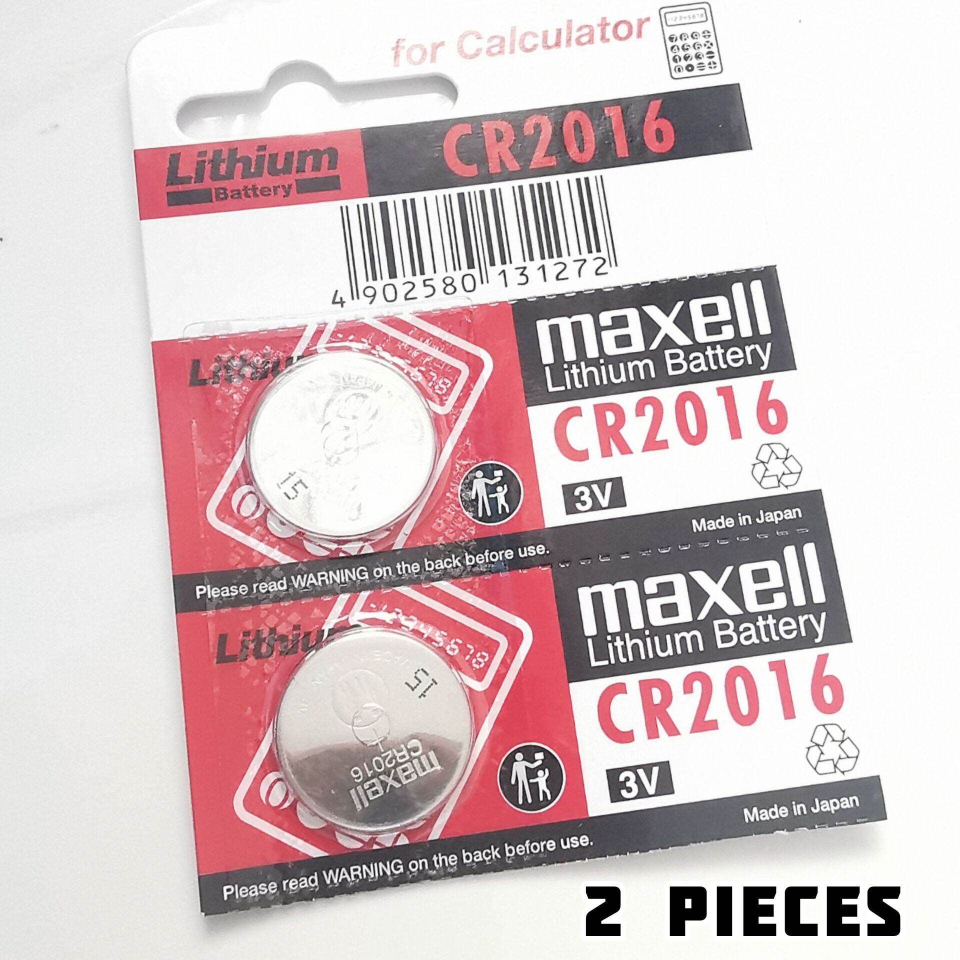 Cr2016 Original Maxell Battery for G Shock G100 DW6900 DW5600 and more ...