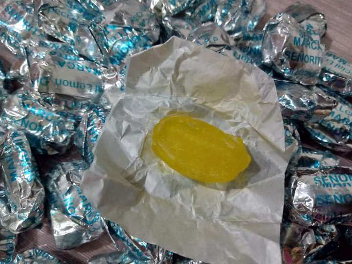 Lemy Lemon Candy. 