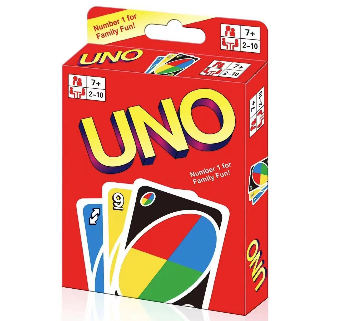 UNO NO MERCY Matching Card Game Pokemon Dragon Ball Z Multiplayer ...