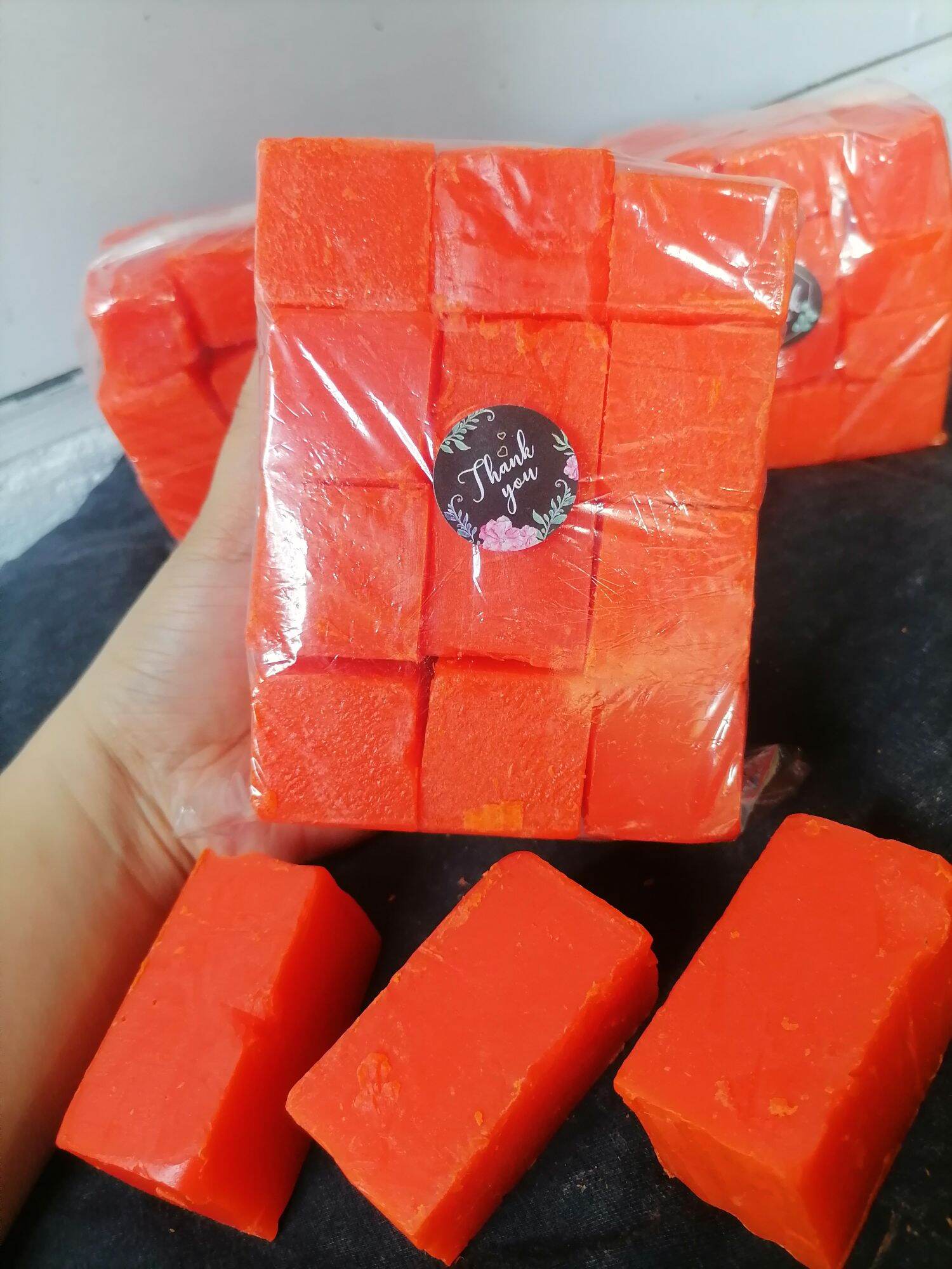 BRILLIANT KOJIC SCRAP SOAP - HALF KILO