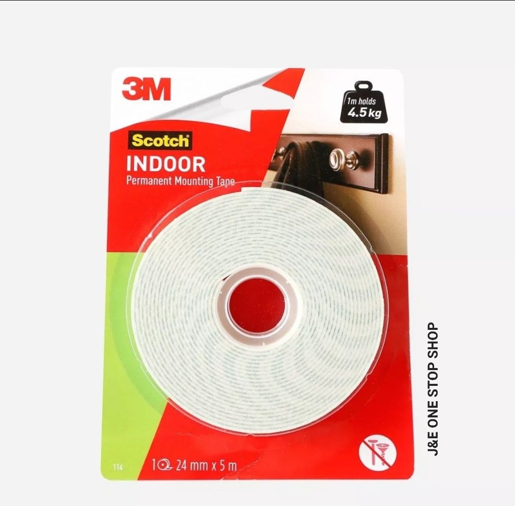 Scotch 1x125 Indoor Mounting Tape : Target