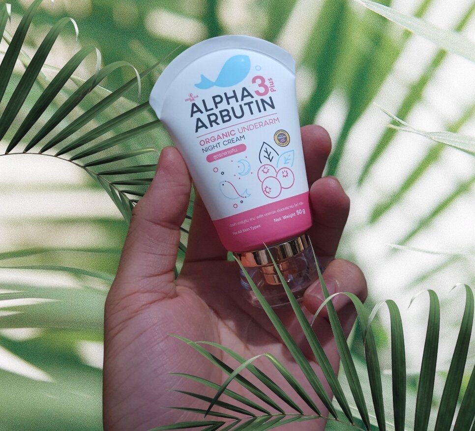 ALPHA ARBUTIN 3PLUS ORGANIC UNDERARM NIGHT CREAM 50g Lazada PH