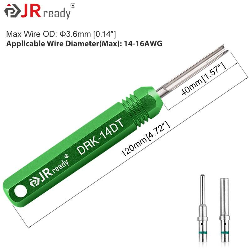 JRready ST2119-AS2 Kit de herraientas de prensado de ocho sangrías