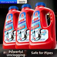 Botny | Powerful Dissolving Unblocker for Kitchen Grease and Toilet Clogs