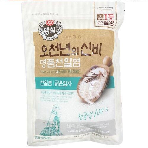 Sea Salt 1kg ( Korean Beksul Natural Premium Salt) Lazada PH
