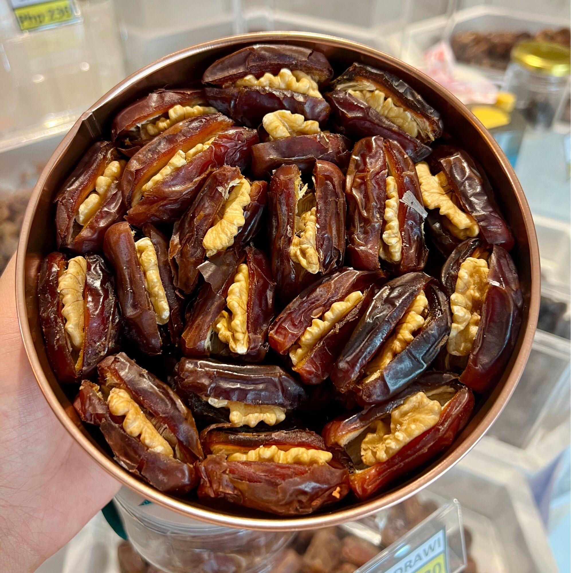 Dates Fruit with Walnuts (500grams) ideal for gift Imported from