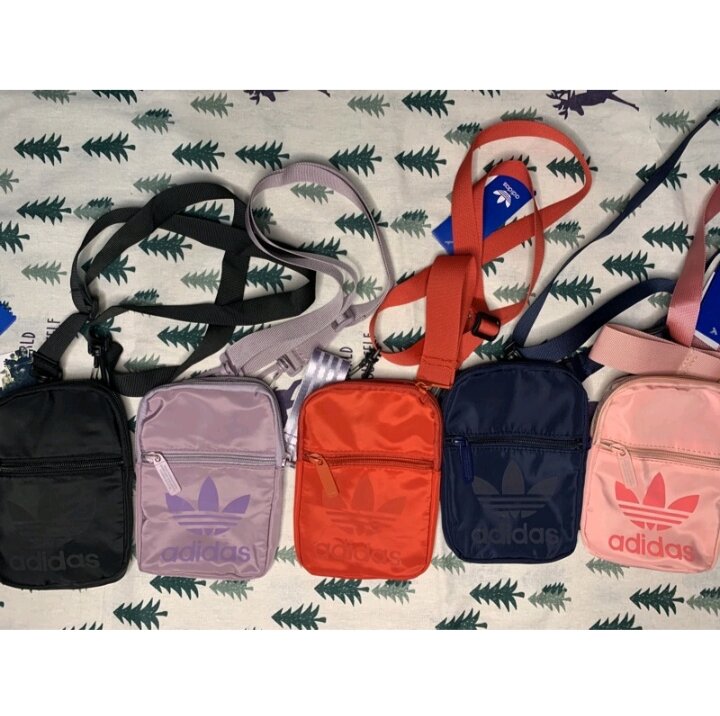 adidas sling bag pink