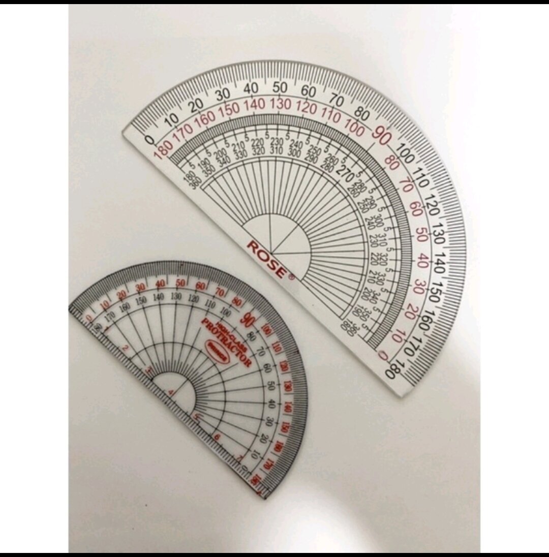 ORDINARY PROTRACTOR 40/PC Lazada PH