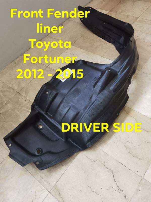 Front Fender Liner Toyota Fortuner 2012 2015 Per Side Lazada Ph