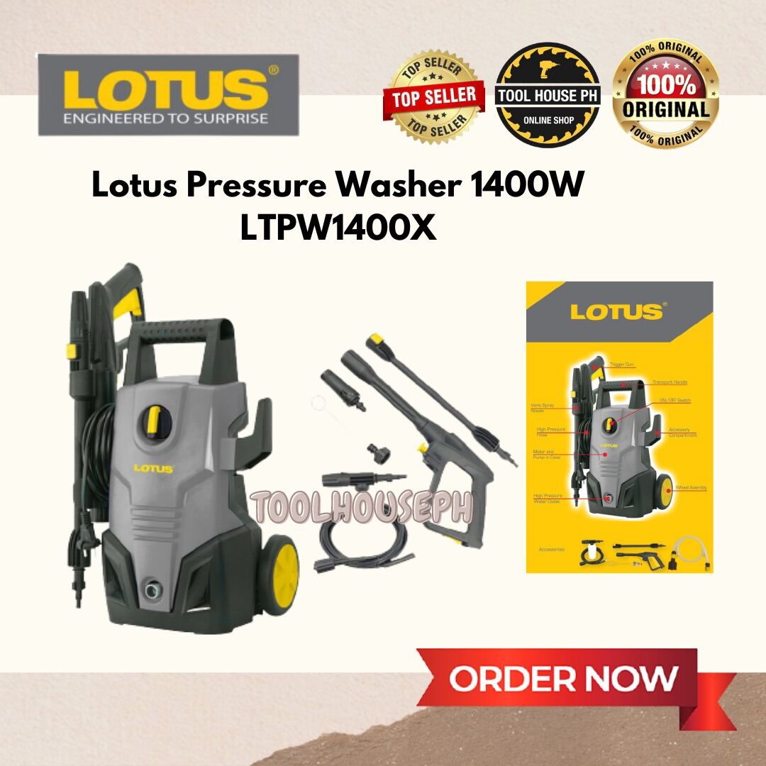 Lotus Pressure Washer LTP1400W