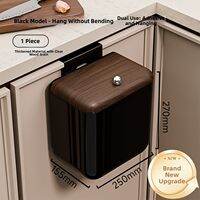 bydoll | Wall-mounted Large Capacity Kitchen Trash Bin