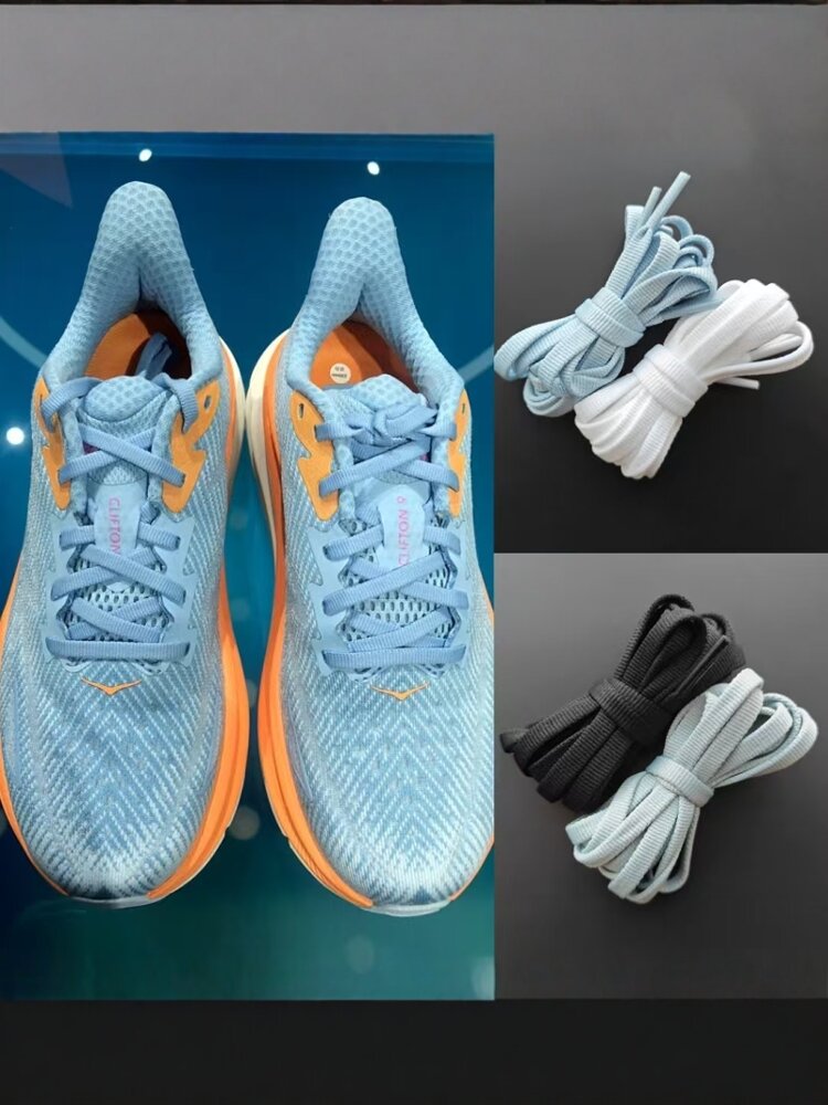 Hoka Clifton 9 Bondi 8 Challenger 7 Mach 6 Running Shoes Unisex Laces Adapted for Men's And Women's Footwear