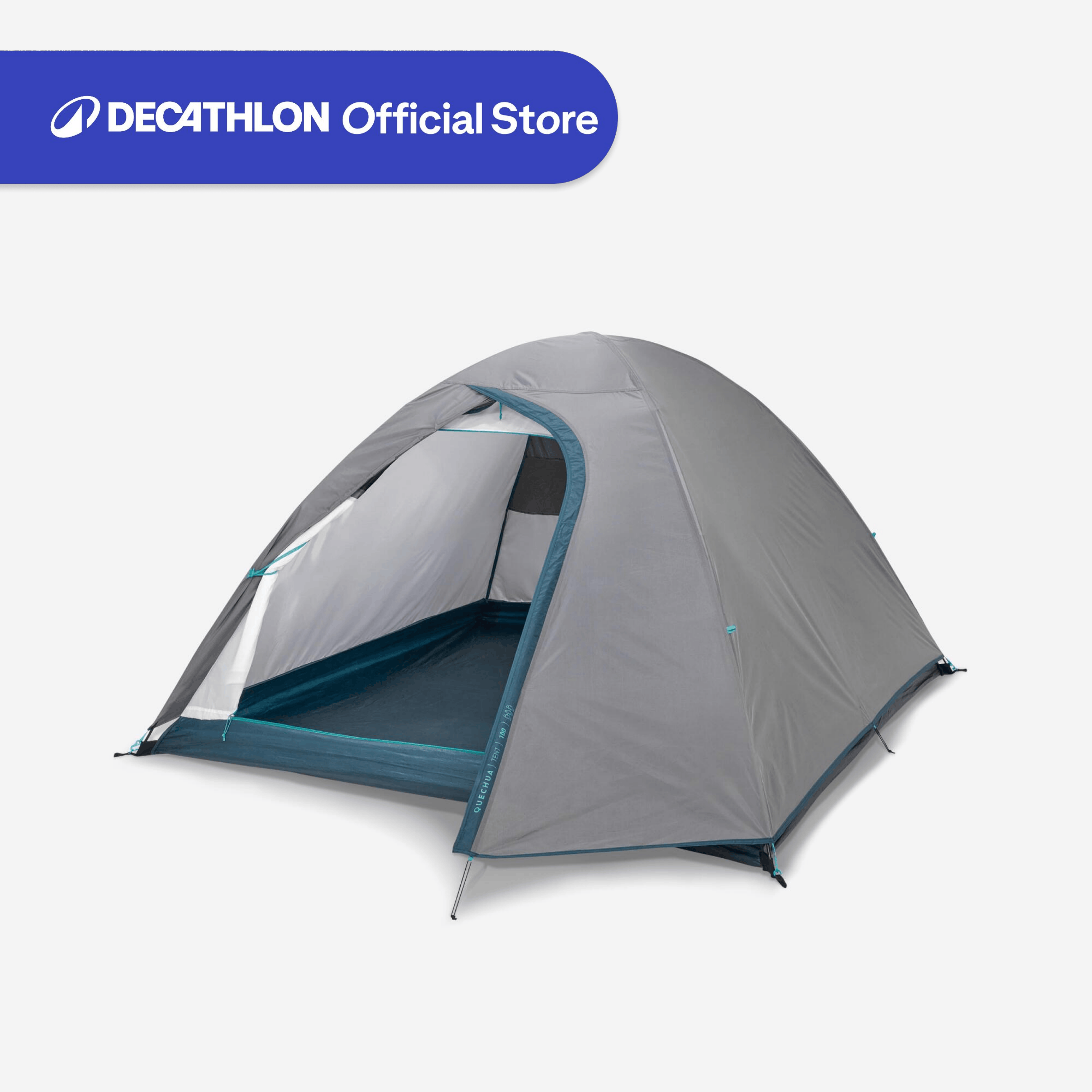 green pop up tent Compass 4-Person Pop-Up Instant classic sleeping bag it folds compactly into Tent - Ground Cloth Farbe:M05 Tarn