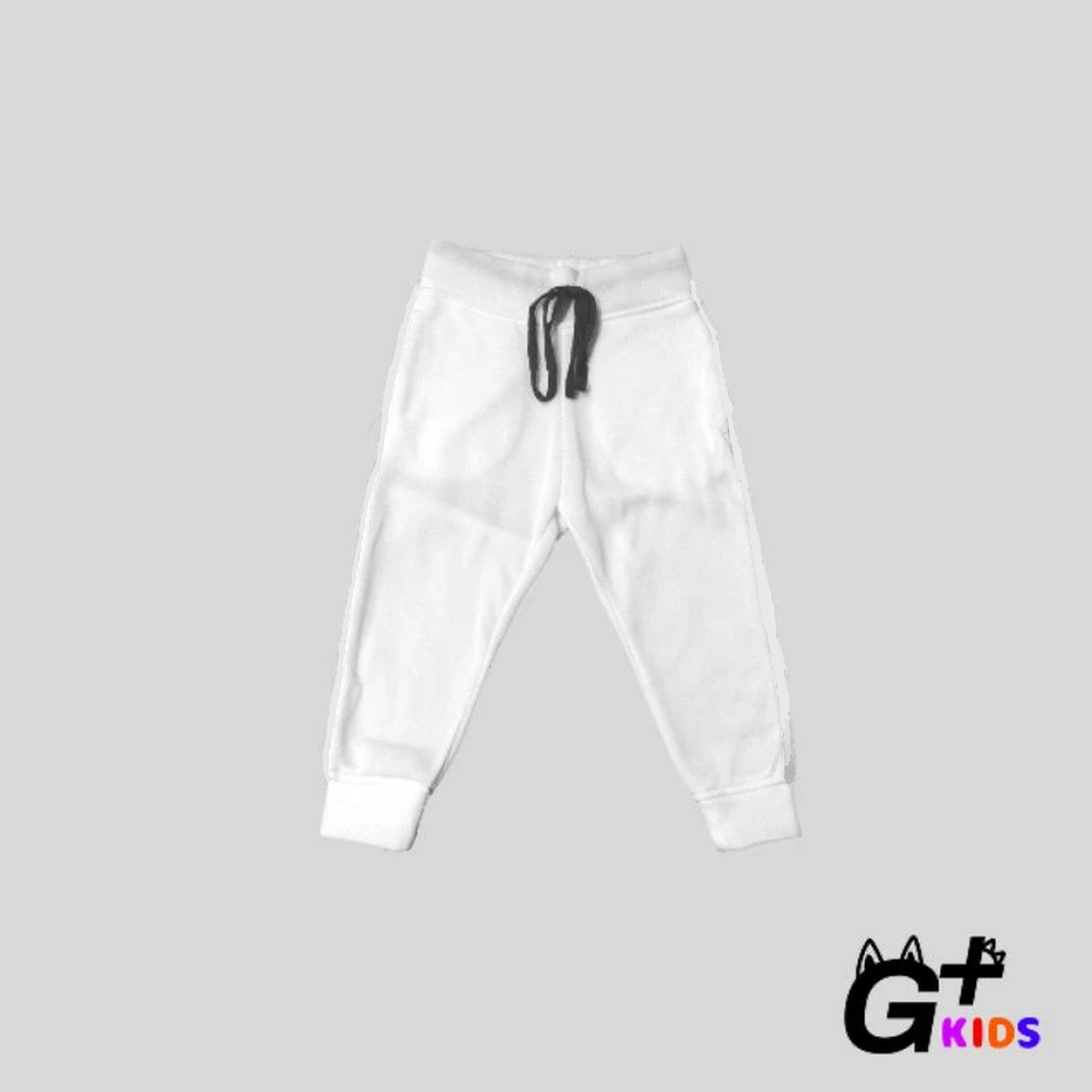 Childrens store white joggers