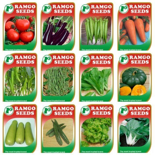 Hybrid vegetables 7 repacked assorted seeds