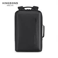 Kingsons | Unisex Business Commute Backpack for Multiple Laptop Brands