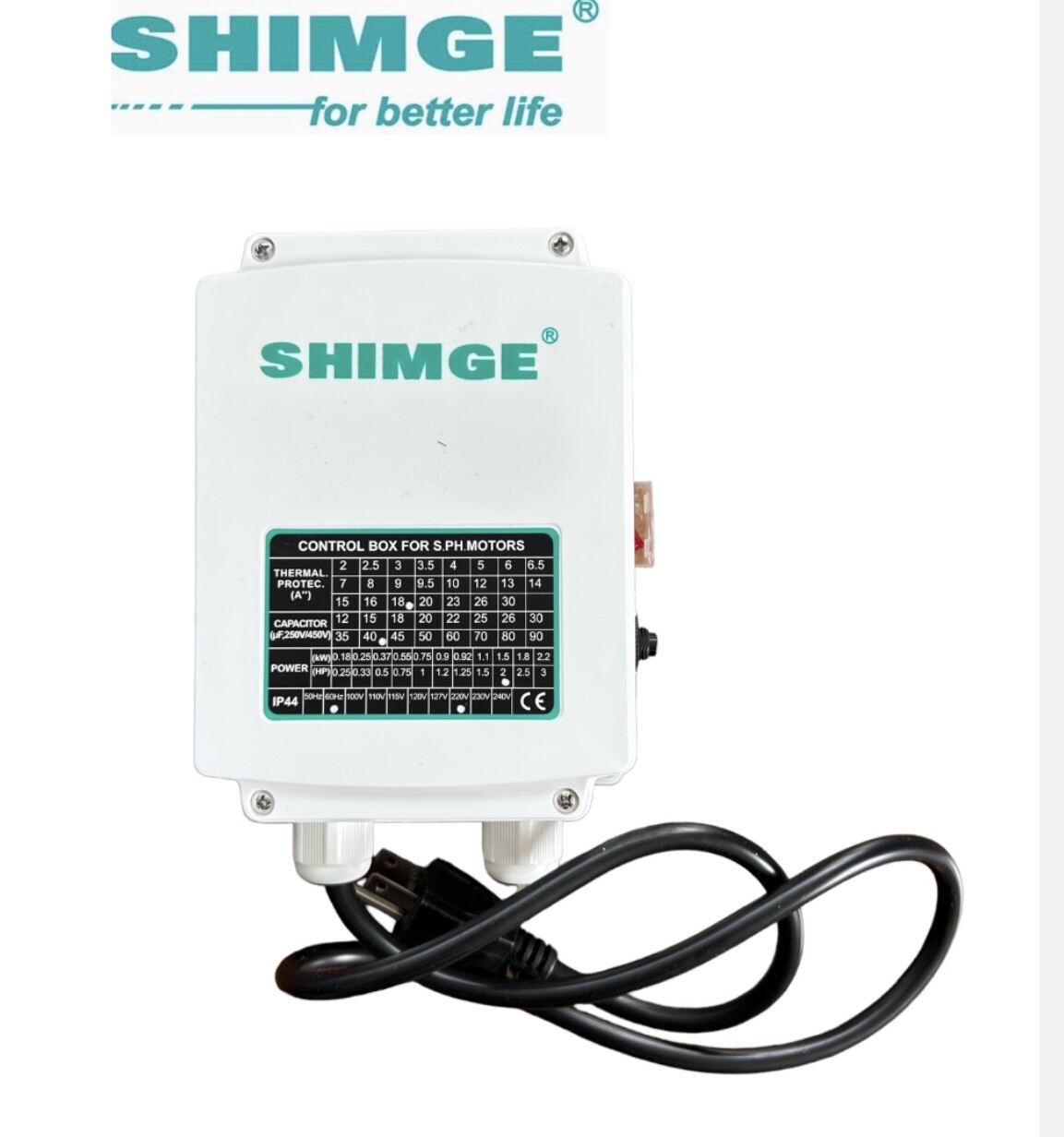 Shimge Deep Well Pump Control Box Only Lazada Ph