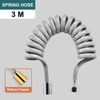 YULE Bidet Hose 2M/3M Spring Type Shower Hose