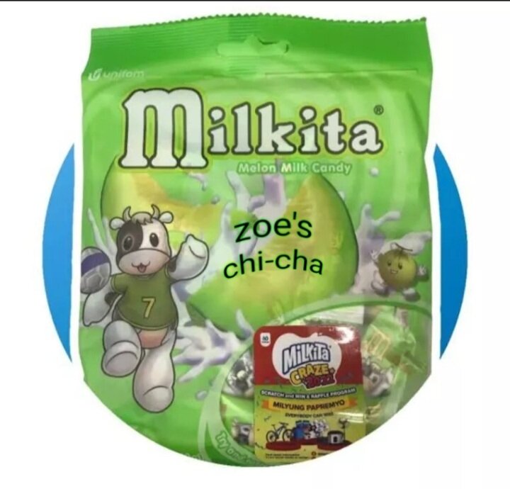 MILKITA MELON MILK CANDY MELON FLAVOR 30 PIECES PER PACK Lazada PH