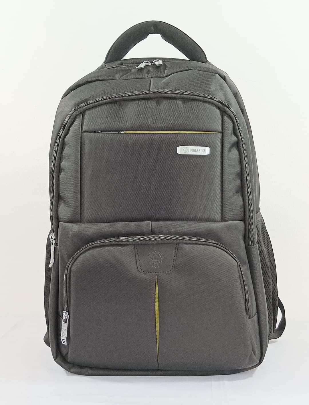 Ponasoo Backpack, High quality, Water resistant | Lazada PH