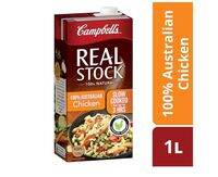 Campbells Real Stock Chicken Broth1 litre