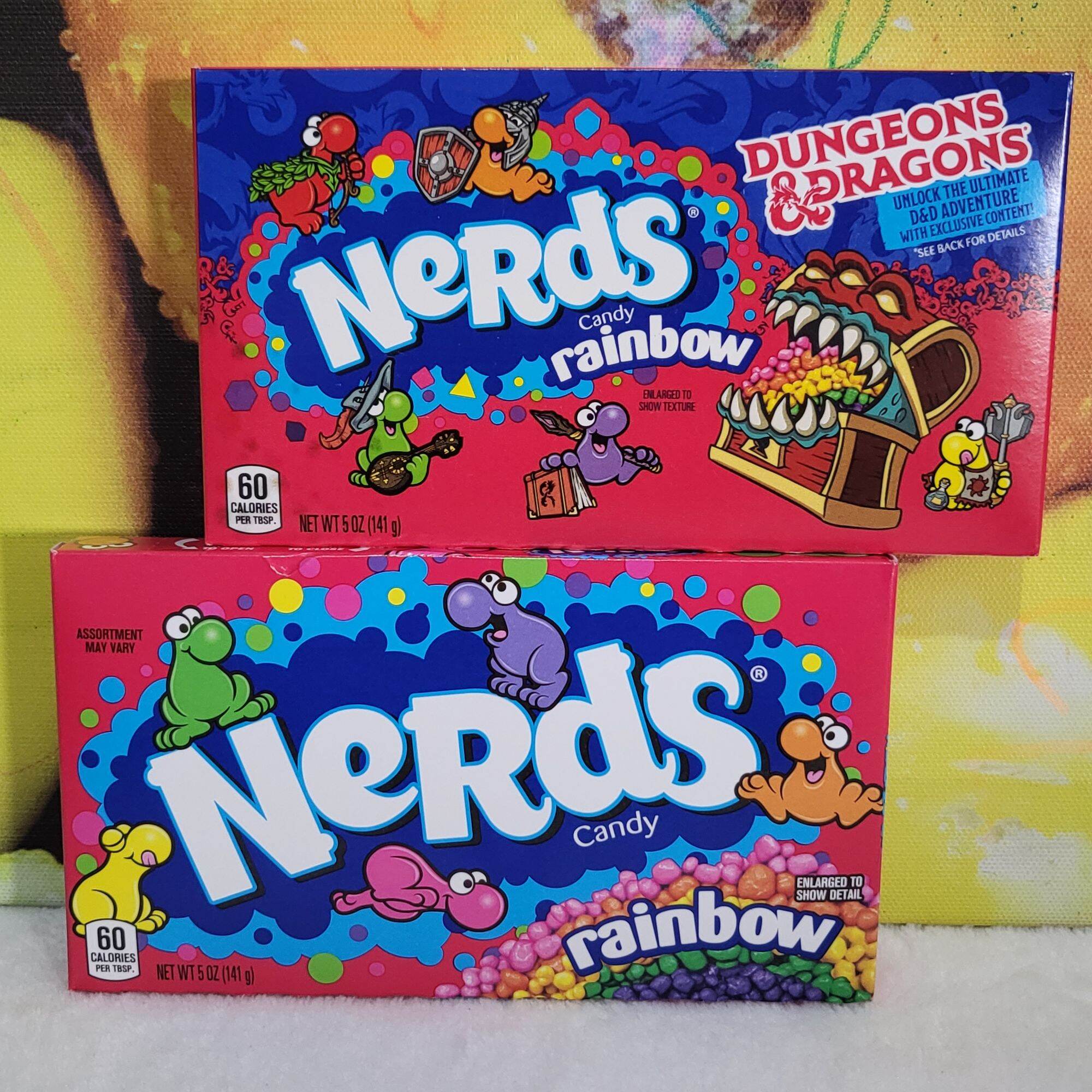 Nerds Candy Rainbow 141grams/box