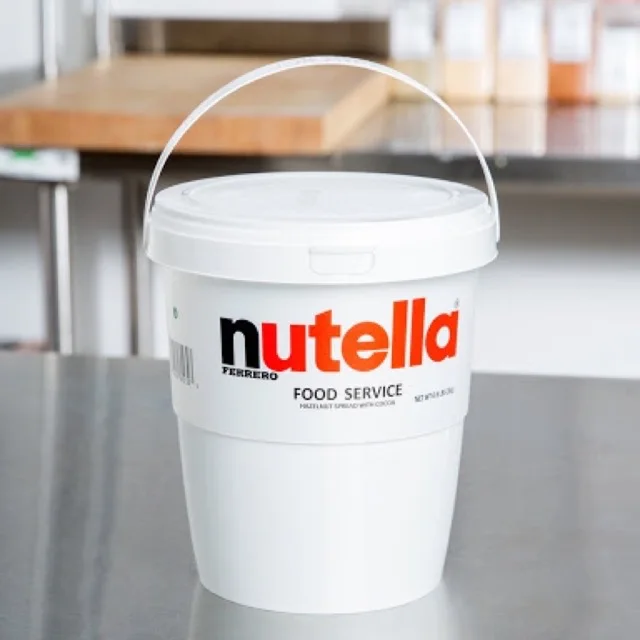 Nutella 3kg Bucket Exp: Feb 2022