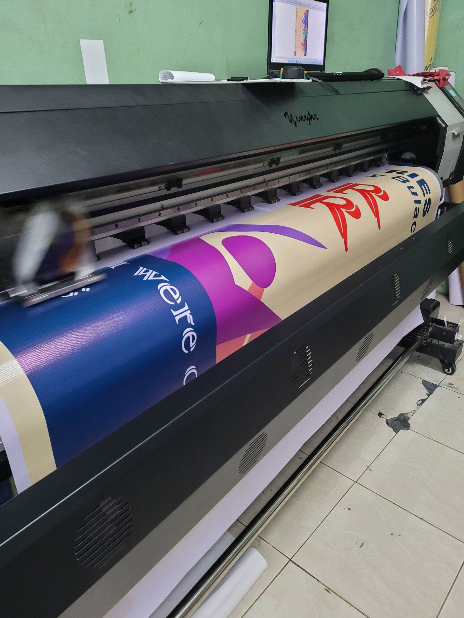 Tarpaulin machines 6ft dx11 Lazada PH